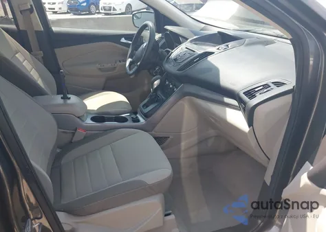 2015 Ford Escape Se из США, поврежденный, VIN 1FMCU0G75FUA21945